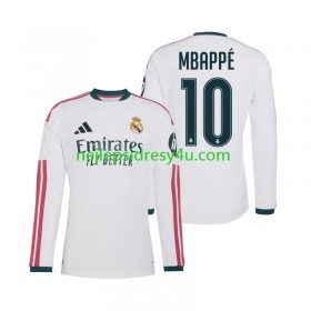 Fotbalový Dres Real Madrid Kylian Mbappé 10 Domácí 2026/27 Dlouhý Rukáv